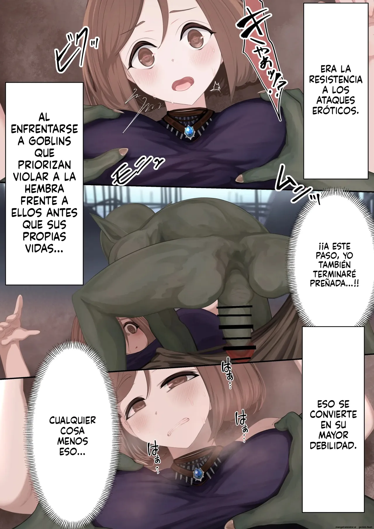 Interracial Pregnancy Tales - Act III page 6 full