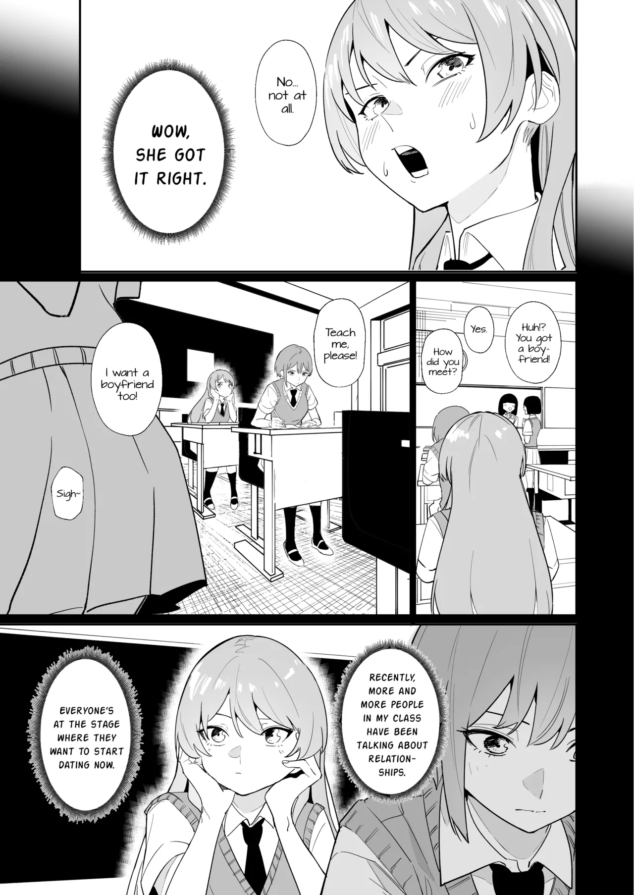 One Day Girlfriend page 6 full