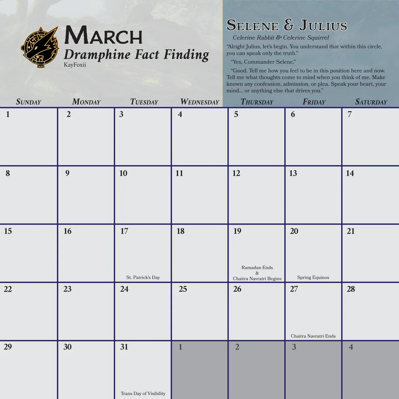 Boys of the Beast World 2026 Masculine Calendar and Pinups page 10 full