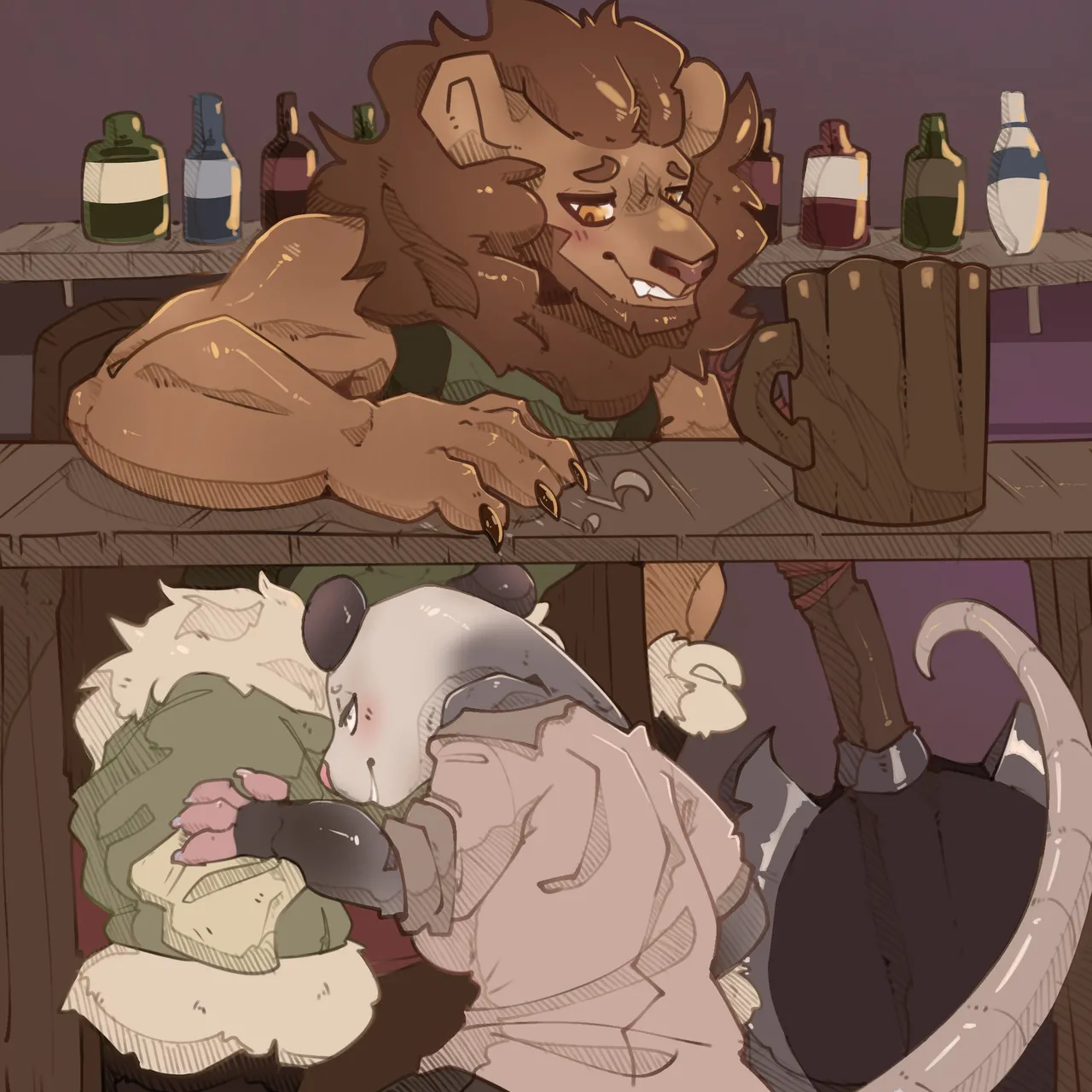 Boys of the Beast World 2026 Masculine Calendar and Pinups page 2 full