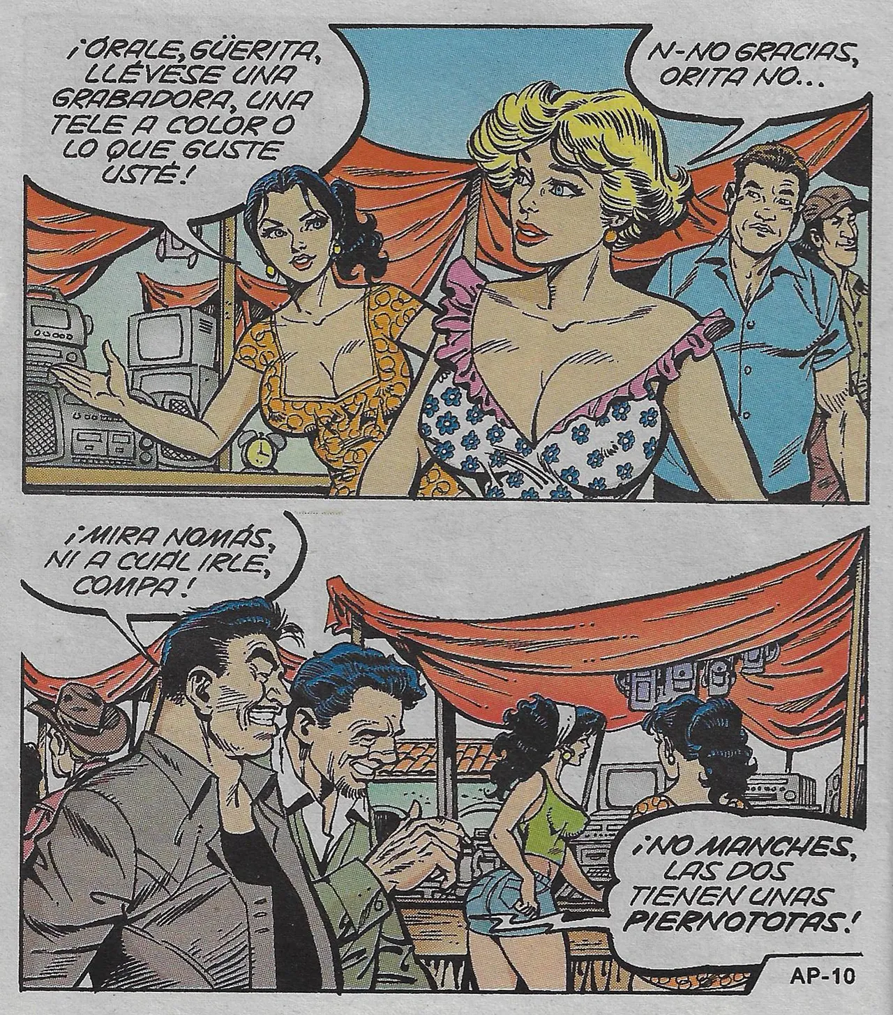 Almas Perversas 714 page 11 full