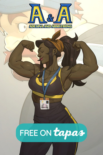 [Nesskain] A&A - Adesina and Armstrong ch.1-2 [hiatus] cover