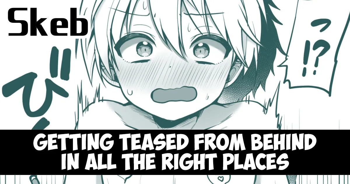 Ushiro Kara Ironna Tokoro wo Ijirarechau Manga | Getting Teased From Behind in All the Right Places page 1 full