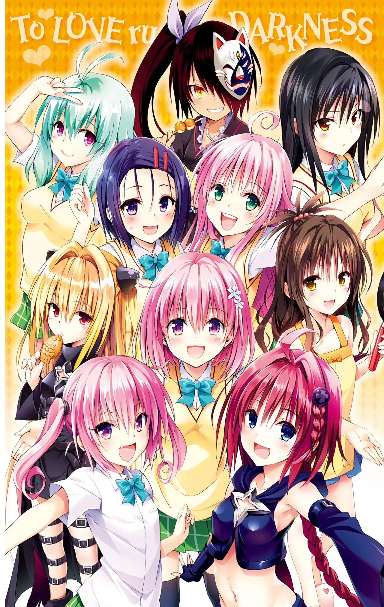 To love ru Darkness Vol 15 Fix page 4 full