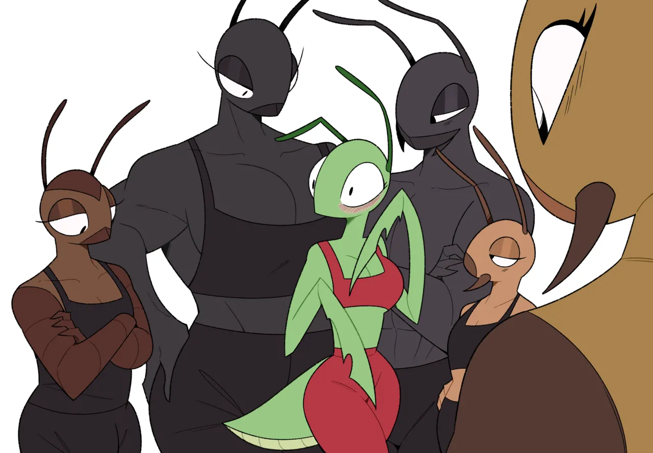 Mantis Harem & "Yeah I Can Take Them" page 2 full