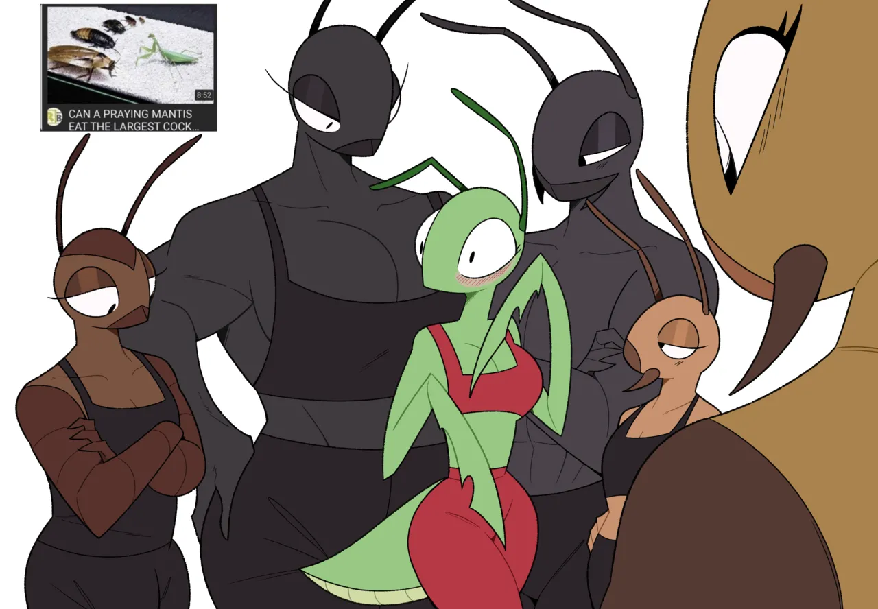 Mantis Harem & "Yeah I Can Take Them" page 3 full