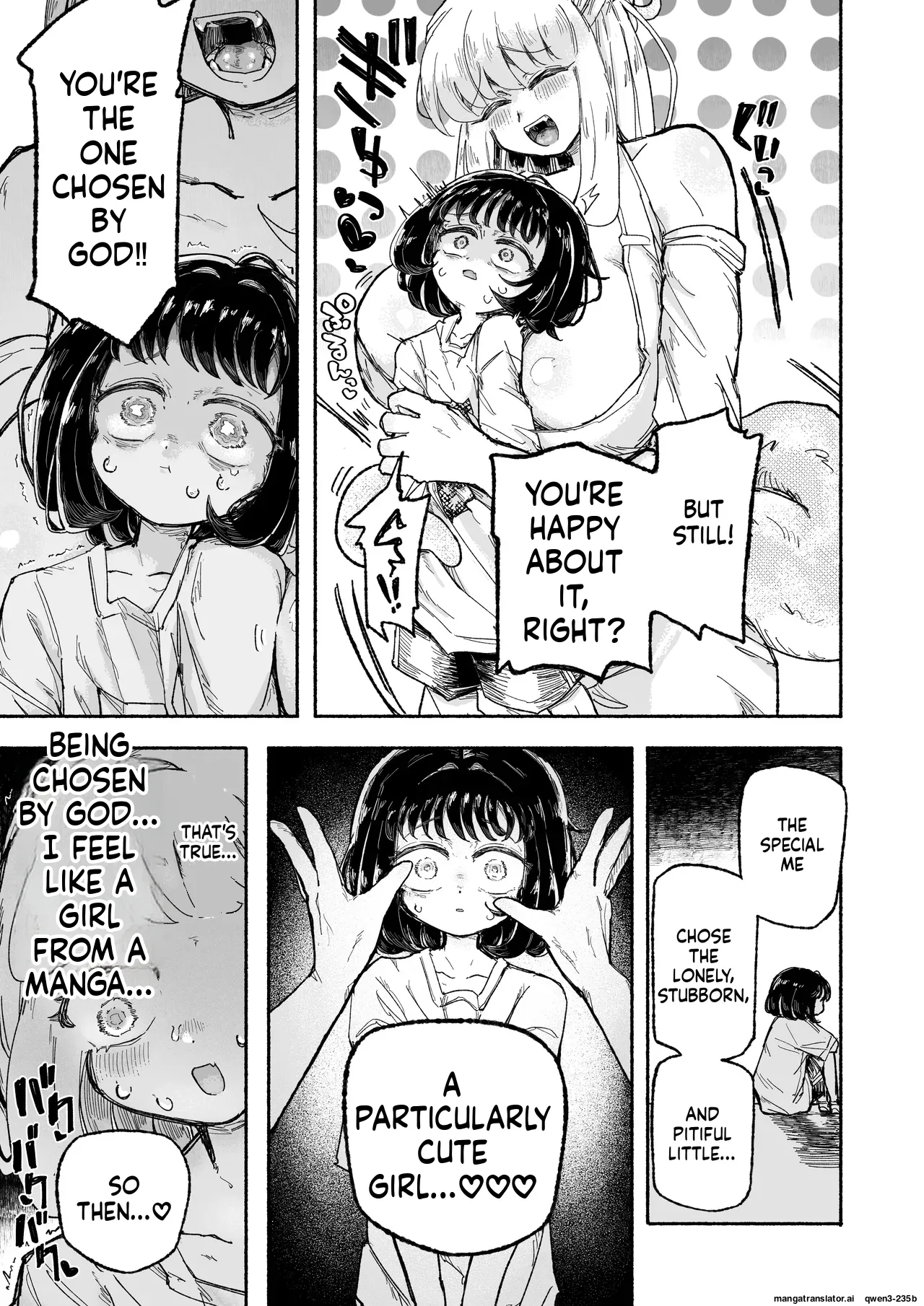 Kodoku Shoujo, Kake Otsu. page 11 full