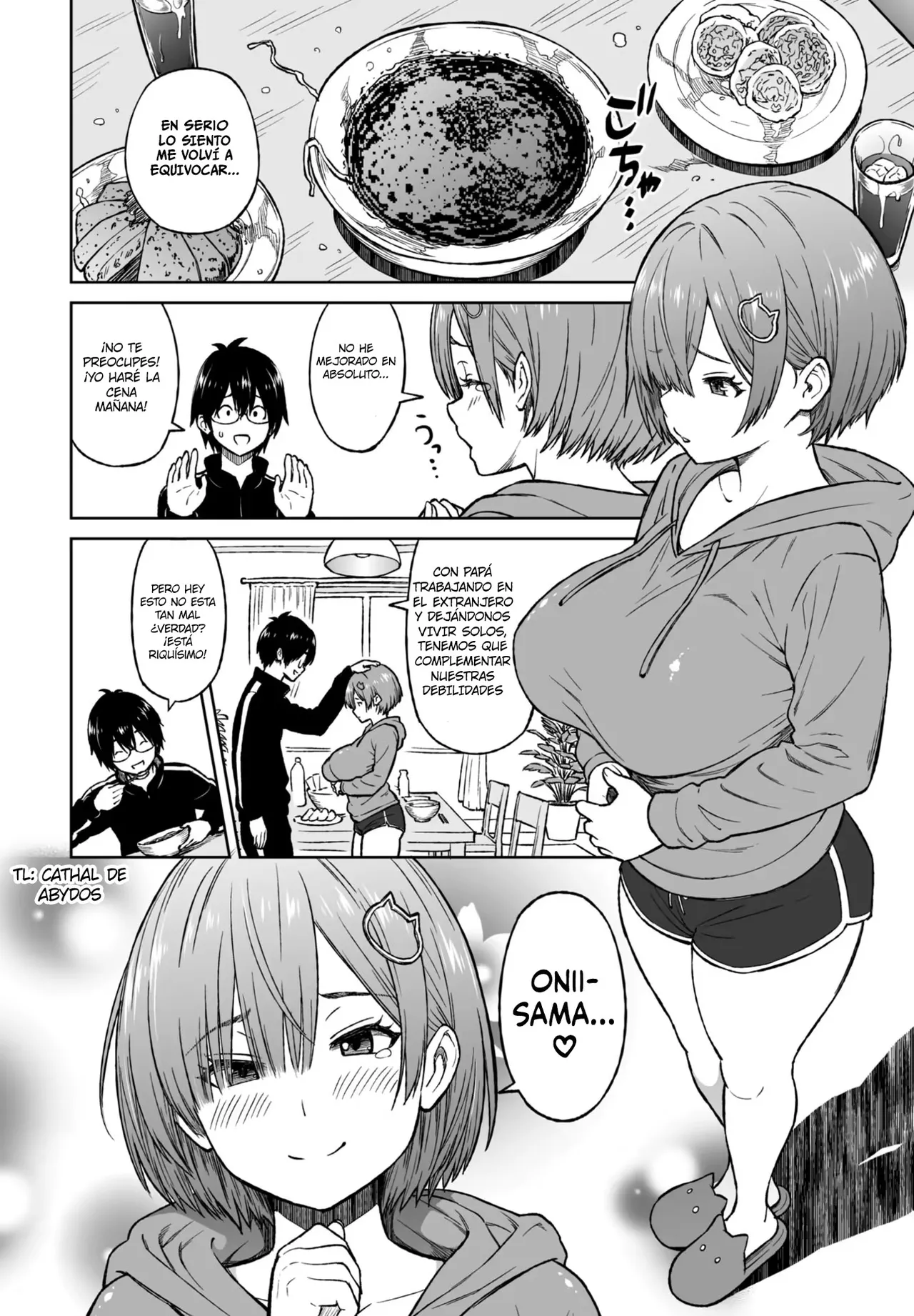 Okazu Little Sister~ | Little Sister Snacks Postre de la hermana menor page 3 full