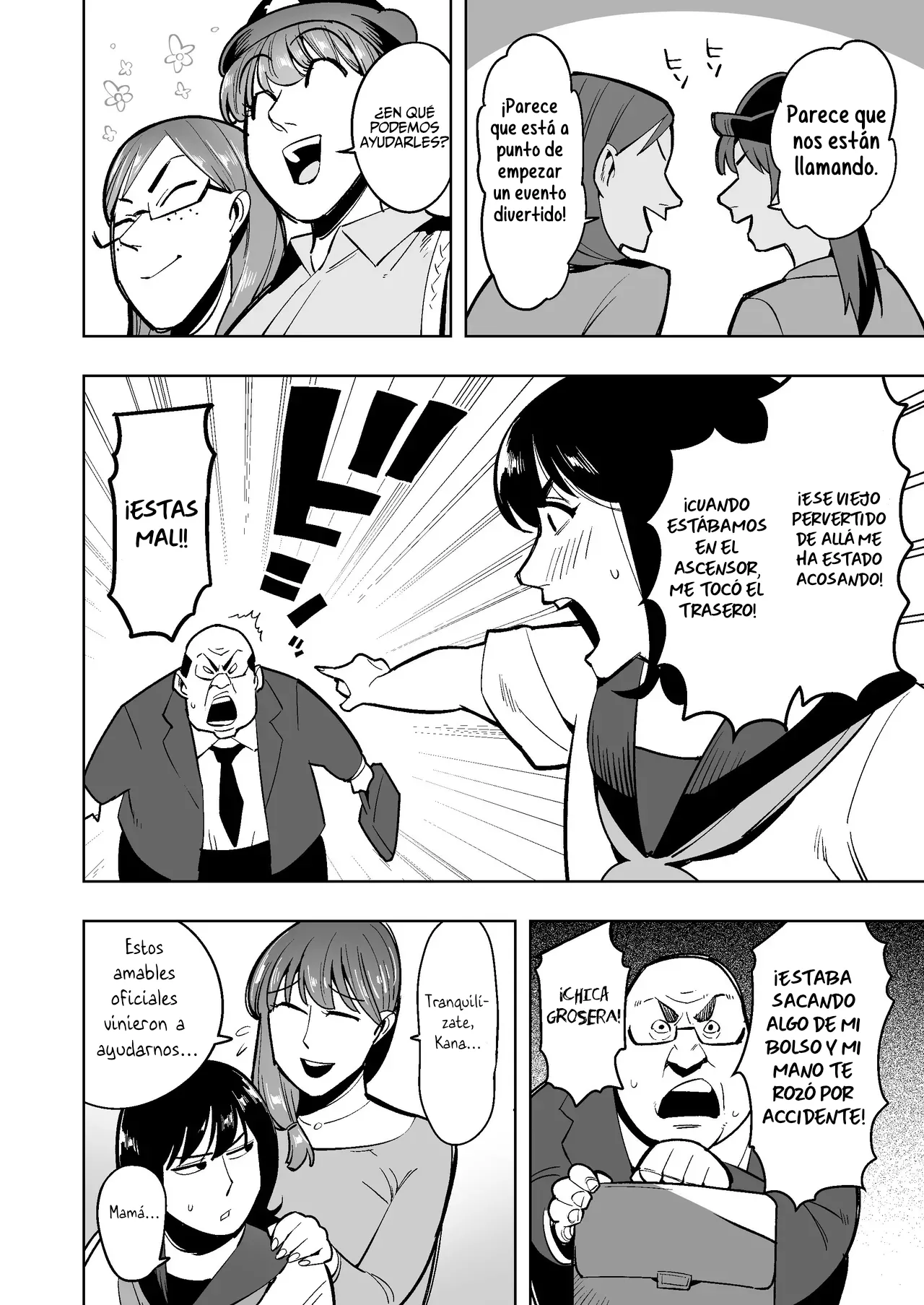hangure ni kawaka aitemu motasetemita ~oyako to chikan oyaji-hen~ page 11 full