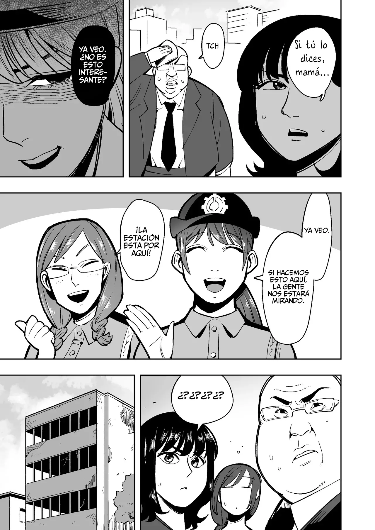 hangure ni kawaka aitemu motasetemita ~oyako to chikan oyaji-hen~ page 12 full