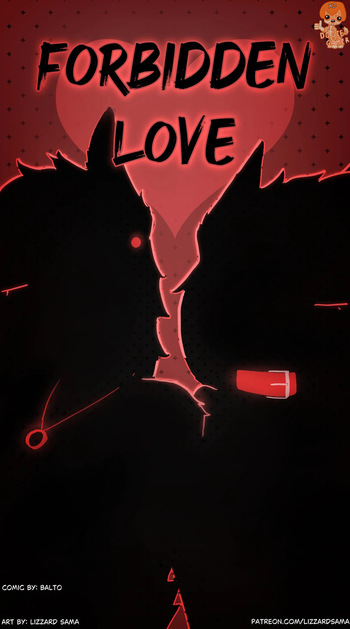 [LizzardSama] Forbidden Love (Spanish - En curso) [Dogie Gamer] cover