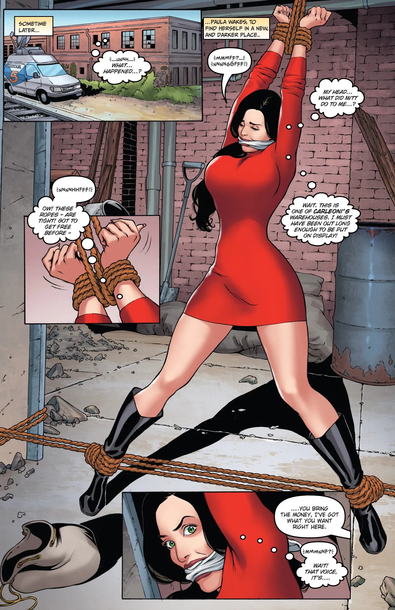 Paula Peril - Secret files page 12 full