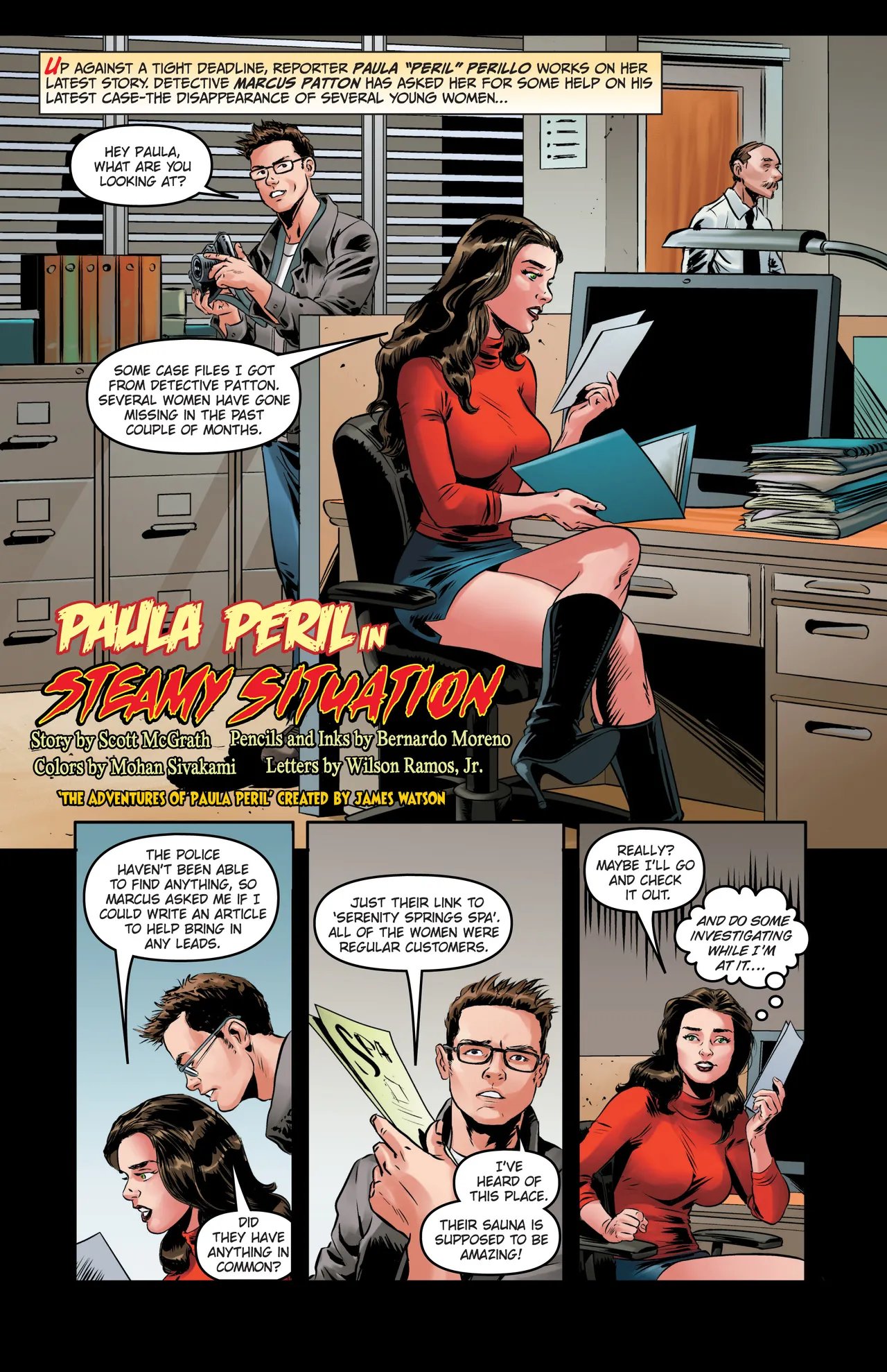 Paula Peril - Secret files page 2 full