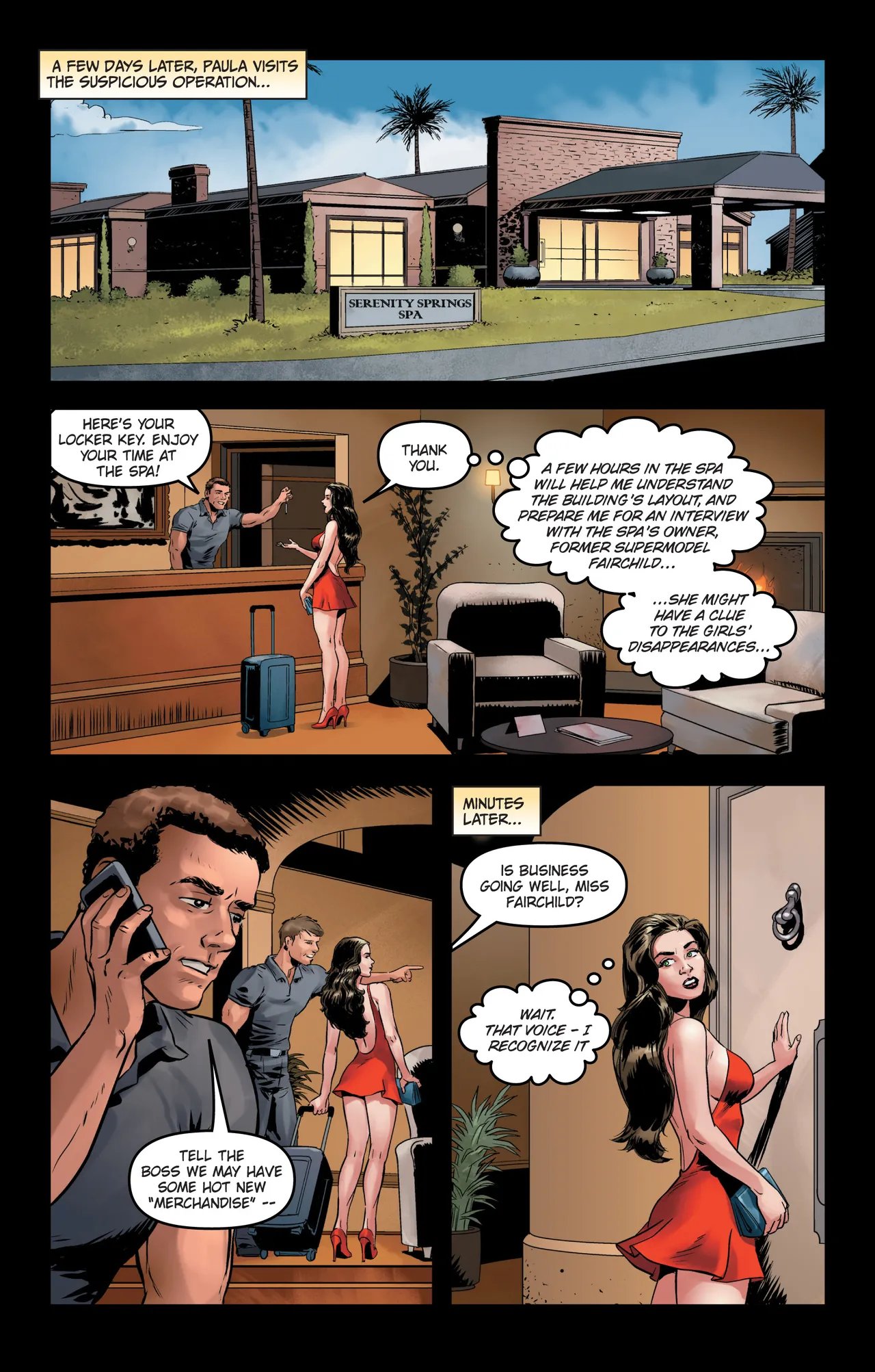Paula Peril - Secret files page 3 full