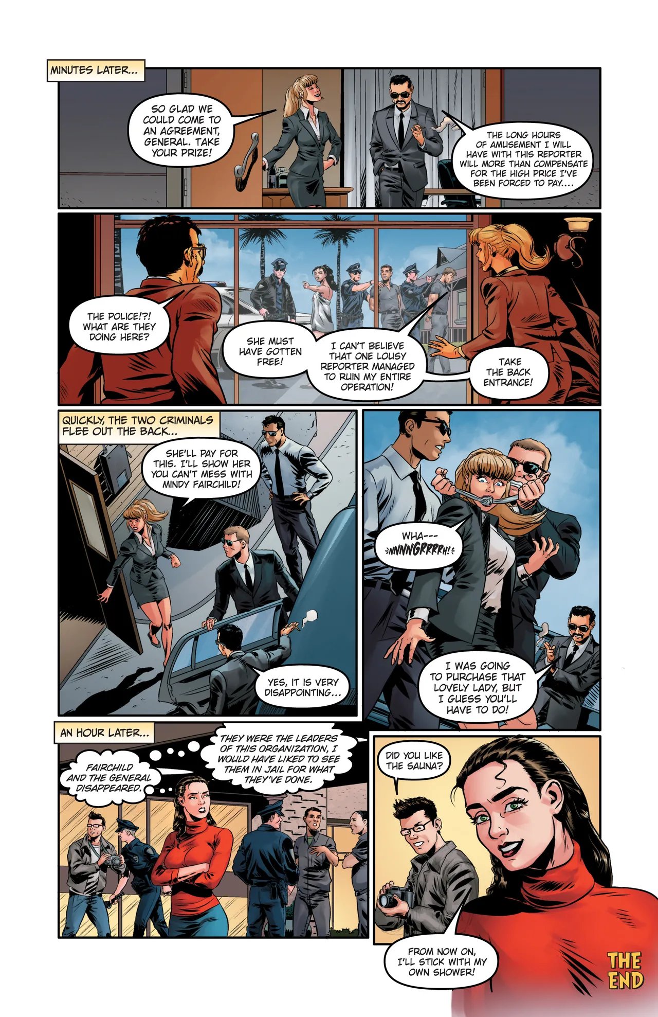 Paula Peril - Secret files page 9 full