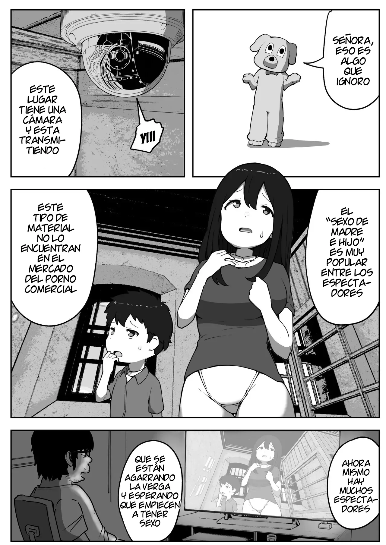 Oyako Nakadashi Death Game | Juego de la Muerte de Sexo Madre e Hijo con corrida dentro page 10 full