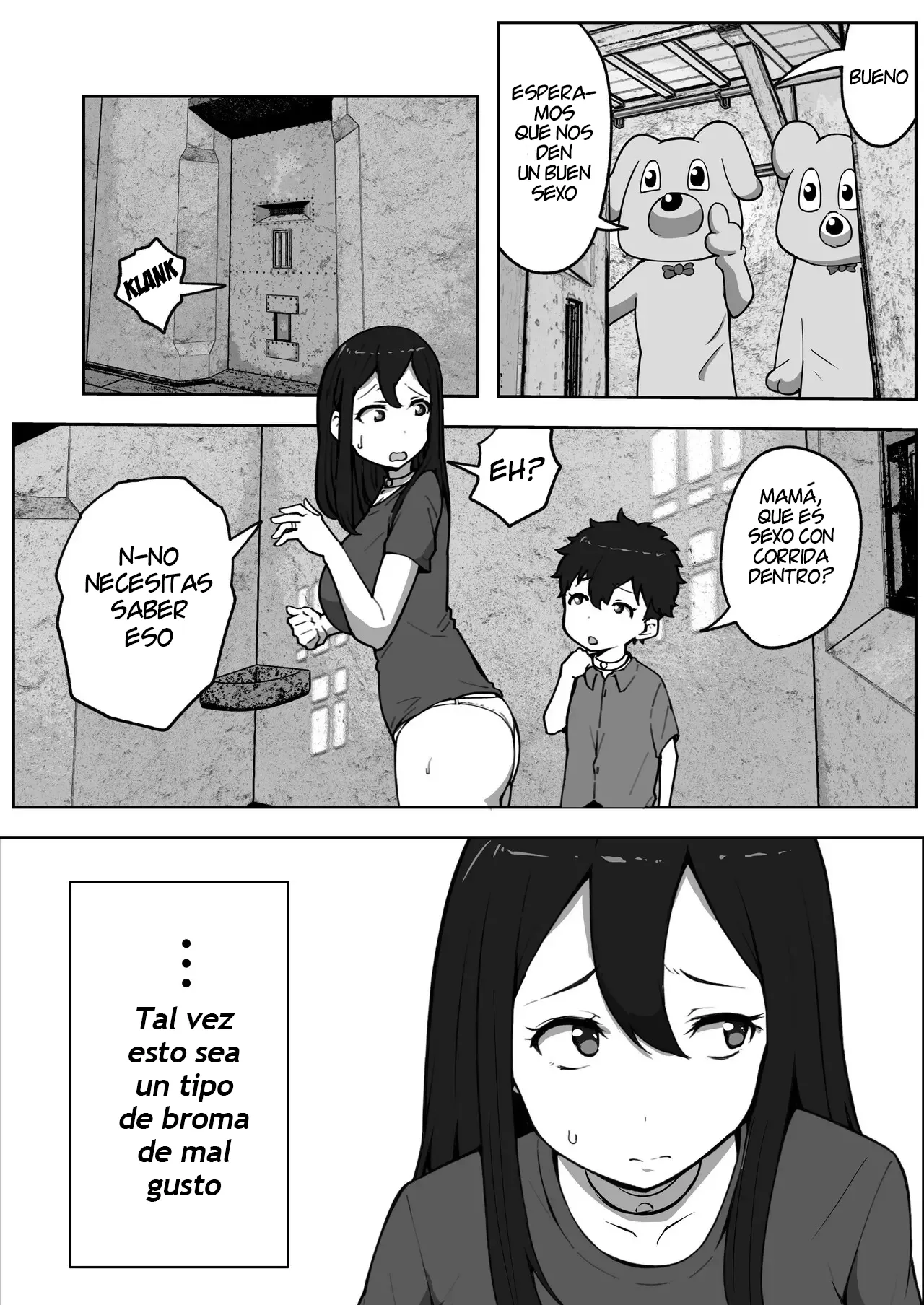 Oyako Nakadashi Death Game | Juego de la Muerte de Sexo Madre e Hijo con corrida dentro page 11 full