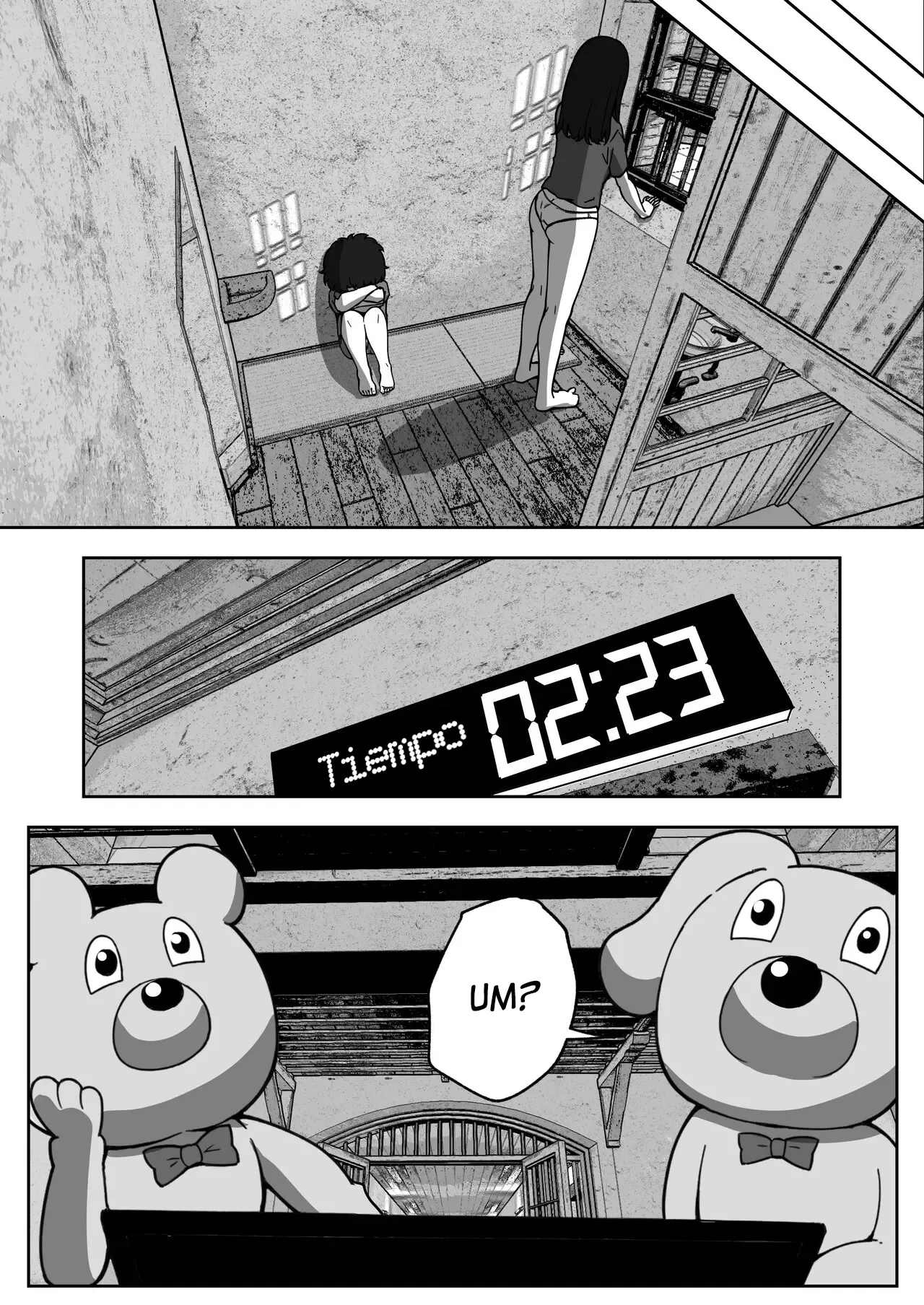 Oyako Nakadashi Death Game | Juego de la Muerte de Sexo Madre e Hijo con corrida dentro page 12 full