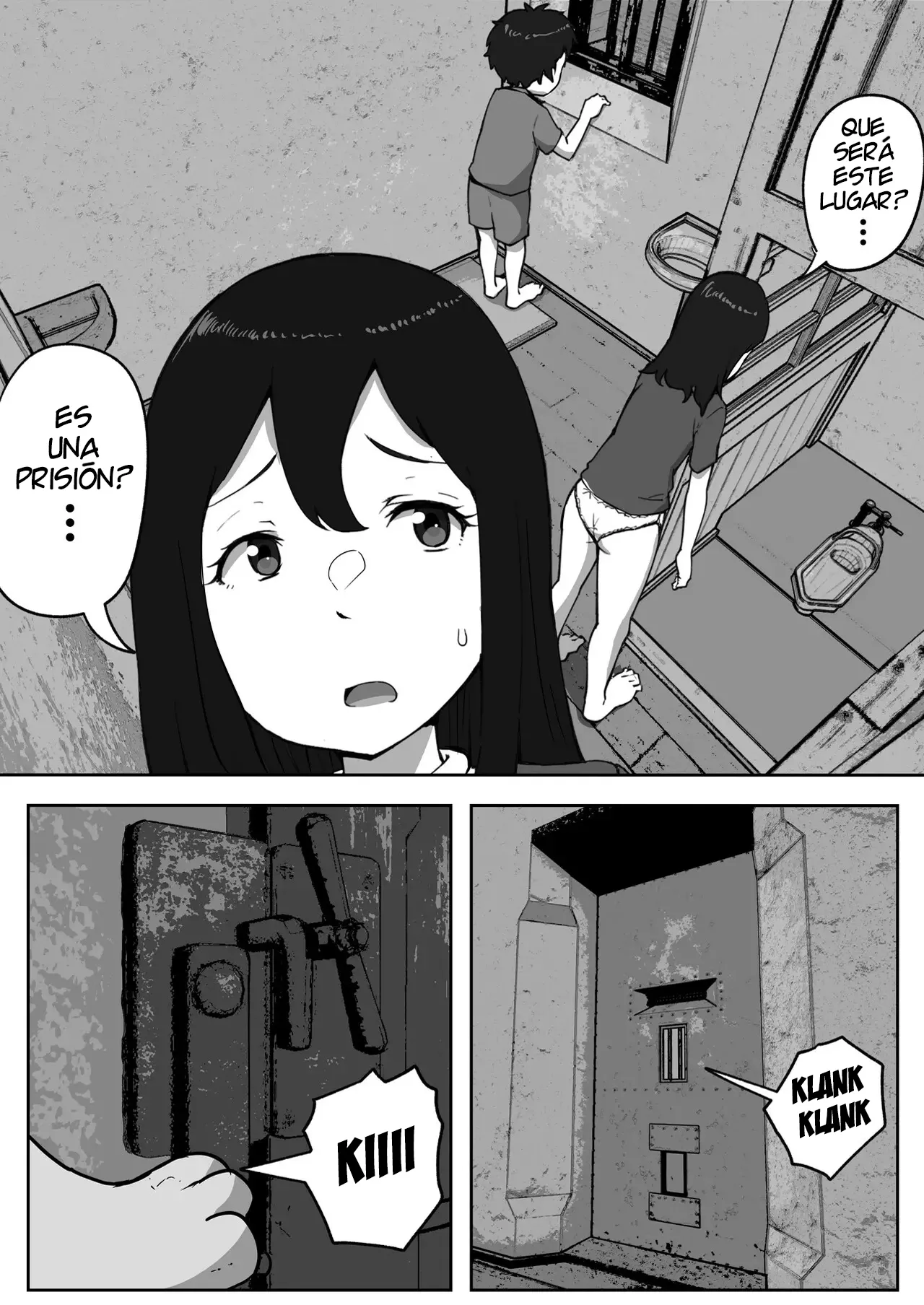 Oyako Nakadashi Death Game | Juego de la Muerte de Sexo Madre e Hijo con corrida dentro page 5 full