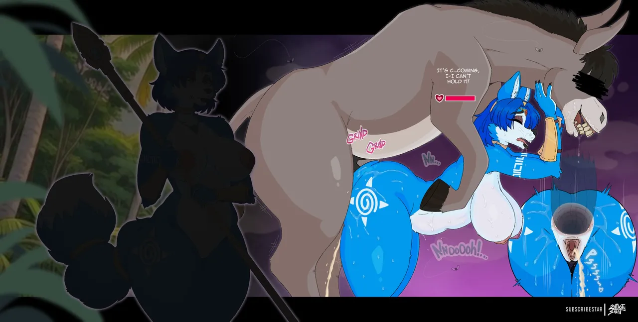Krystal's New Friend page 11 full