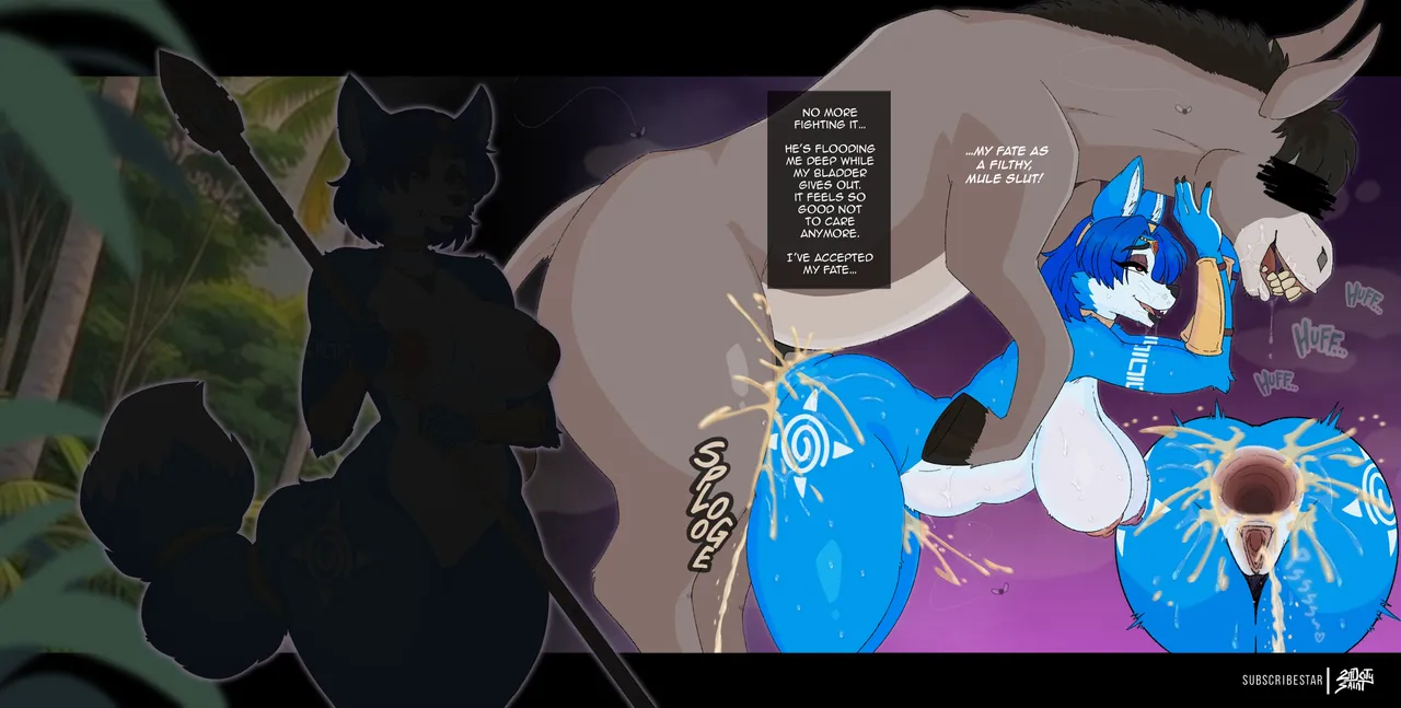 Krystal's New Friend page 12 full