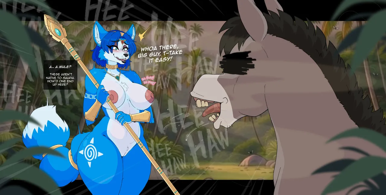 Krystal's New Friend page 3 full