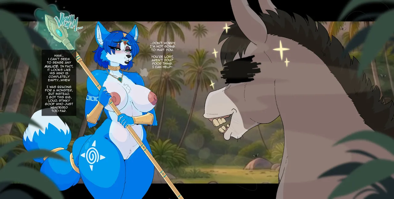 Krystal's New Friend page 4 full