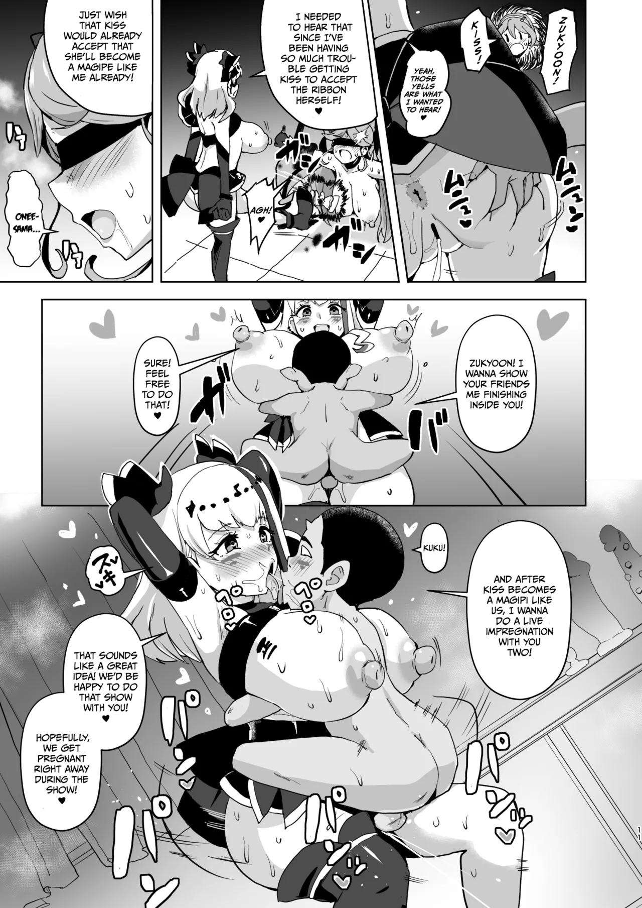 Idol Sluts Super Sexy Brainwashing Live Show is about to begin! page 11 full