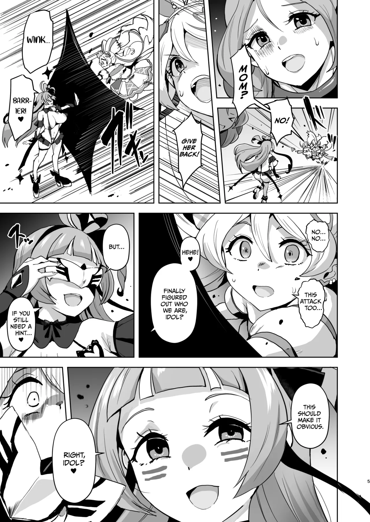 Idol Sluts Super Sexy Brainwashing Live Show is about to begin! page 5 full