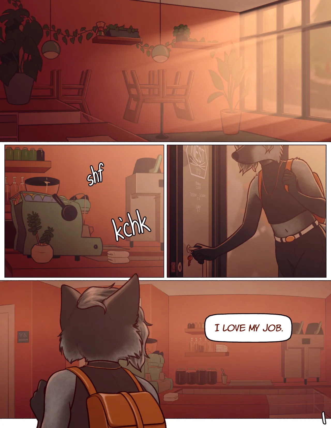 The Common Grounds page 2 full