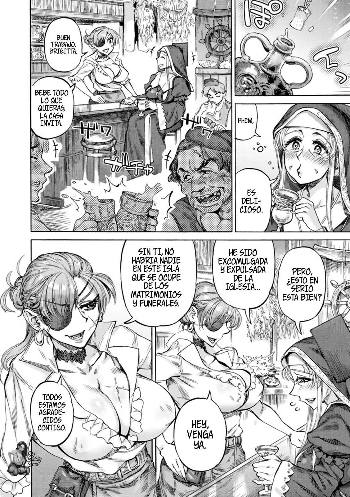 Seiinbo Birgitta | Lasciva Santa Madre Brigitta page 2 full
