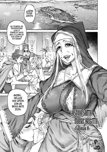 [Ameyama Denshin] Seiinbo Birgitta | Lasciva Santa Madre Brigitta (8) cover