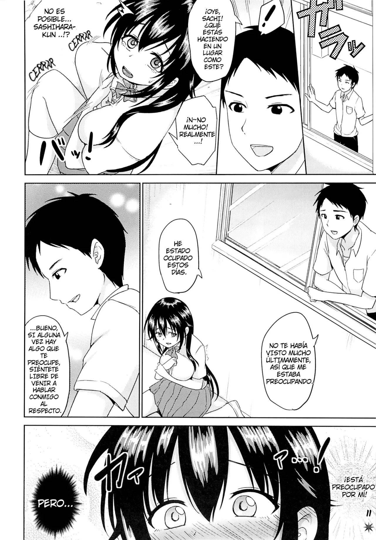 Sachi-Chan No Arbeit 3 page 11 full