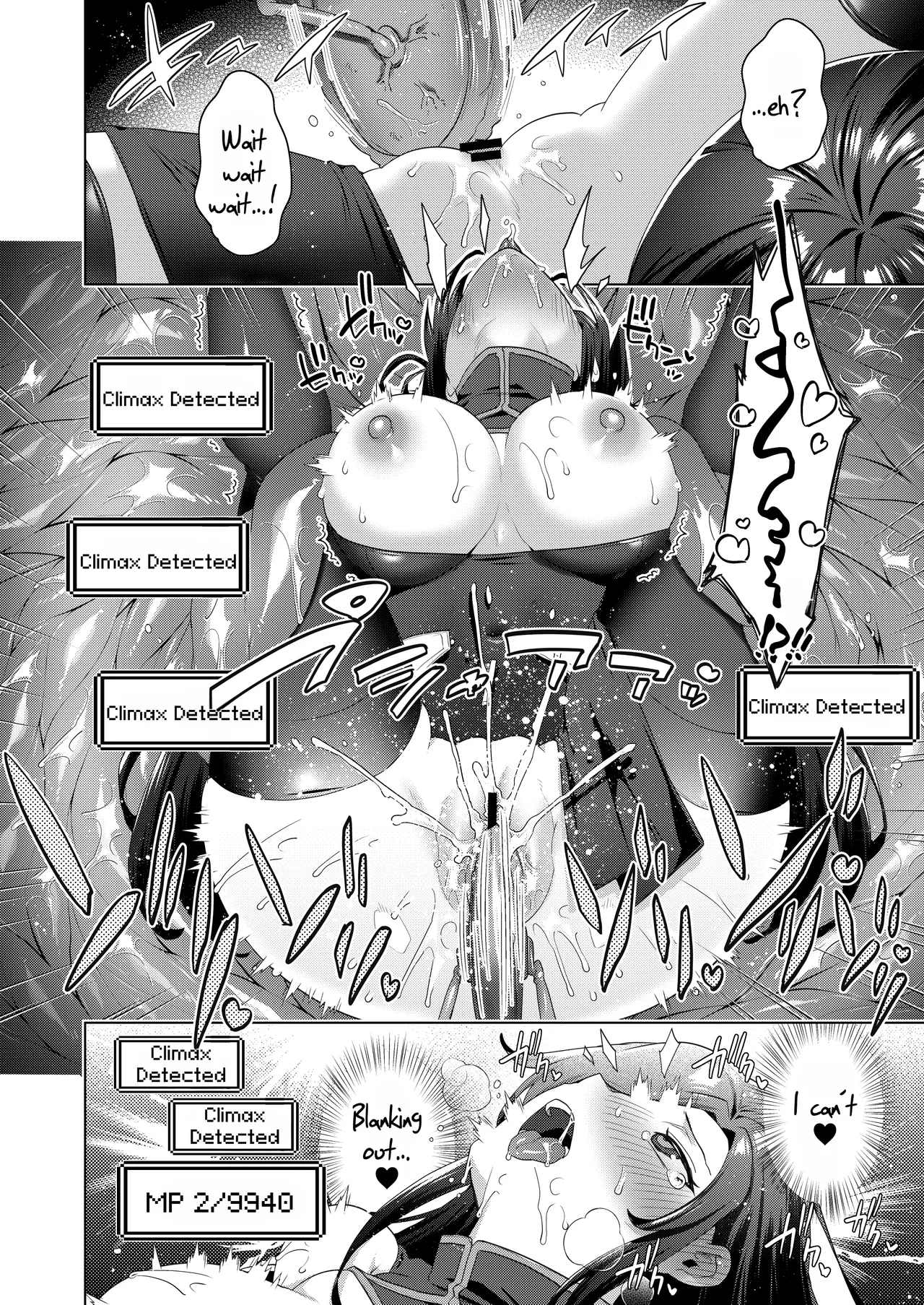 Nyotaika suru to 1000-bai Tsuyoku Naru Skill o Te ni Ireta! 2 - I got a skill that makes me 1000 times stronger when I transsexual! page 10 full