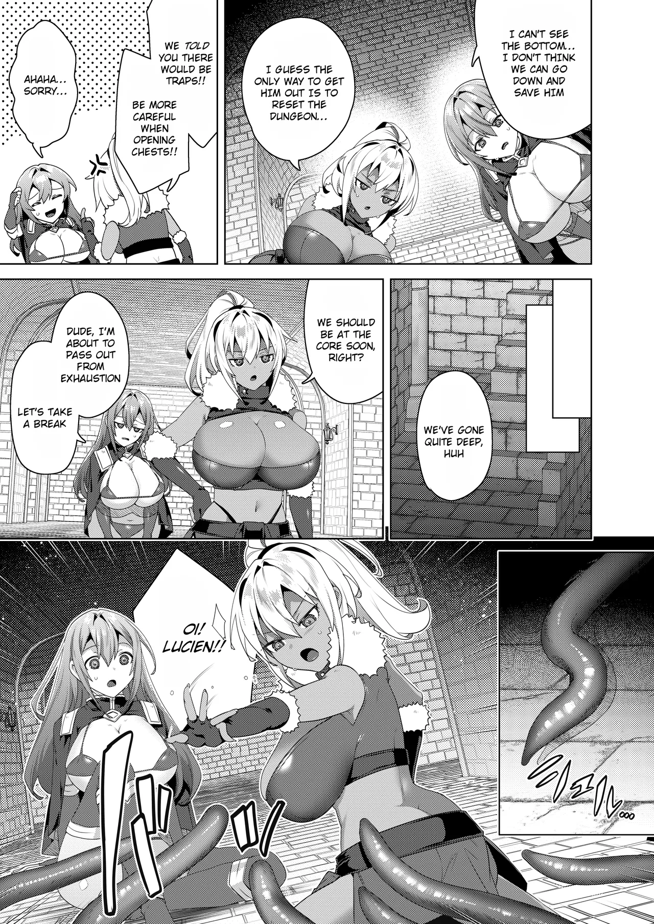 Nyotaika suru to 1000-bai Tsuyoku Naru Skill o Te ni Ireta! 2 - I got a skill that makes me 1000 times stronger when I transsexual! page 11 full