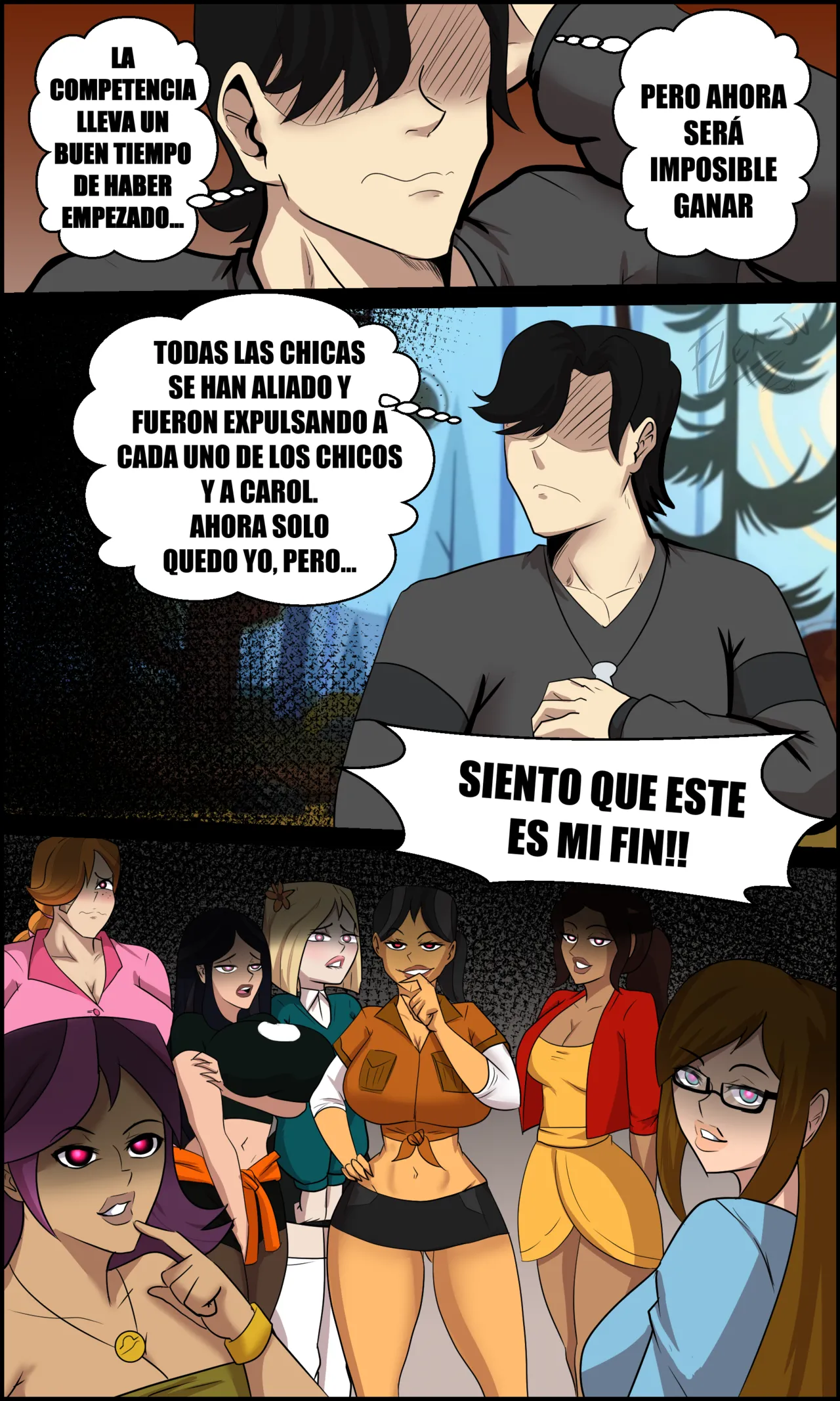 A Sexual Disventure page 3 full