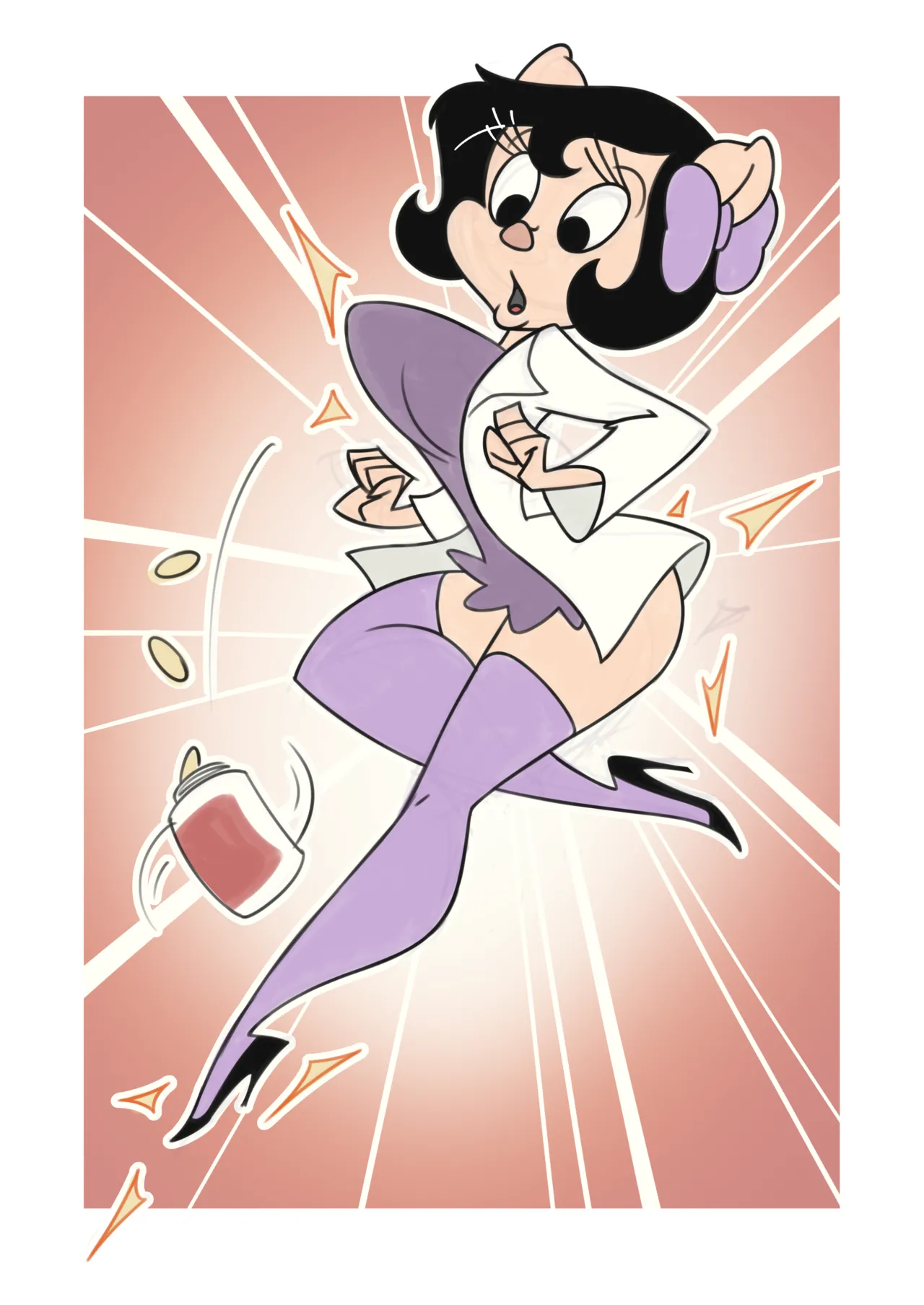 Petunia's Transformation page 2 full