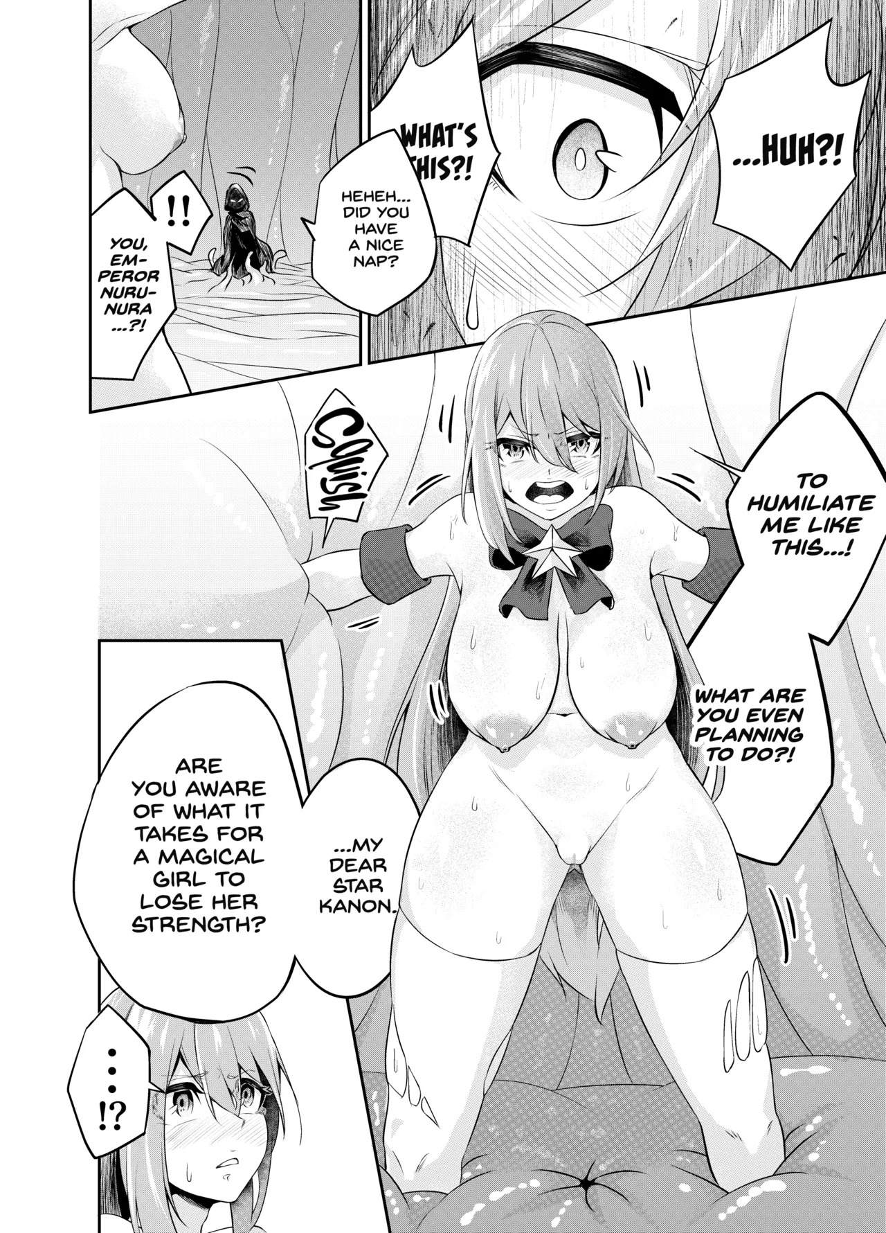 Kousoku Shokushu Kan ~Mahou Shoujo ga Saikyou no Shokushu o Haramu made~ page 11 full