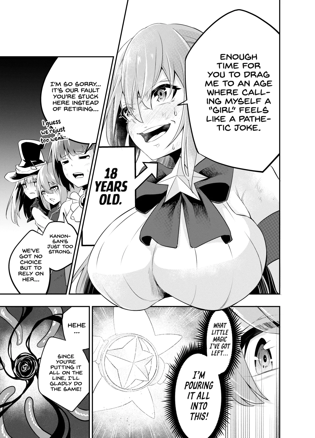 Kousoku Shokushu Kan ~Mahou Shoujo ga Saikyou no Shokushu o Haramu made~ page 4 full