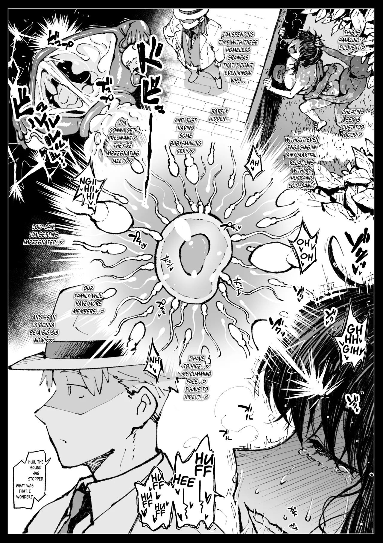 Yor Gets Caught By A Bunch Of Homeless Old Men page 11 full
