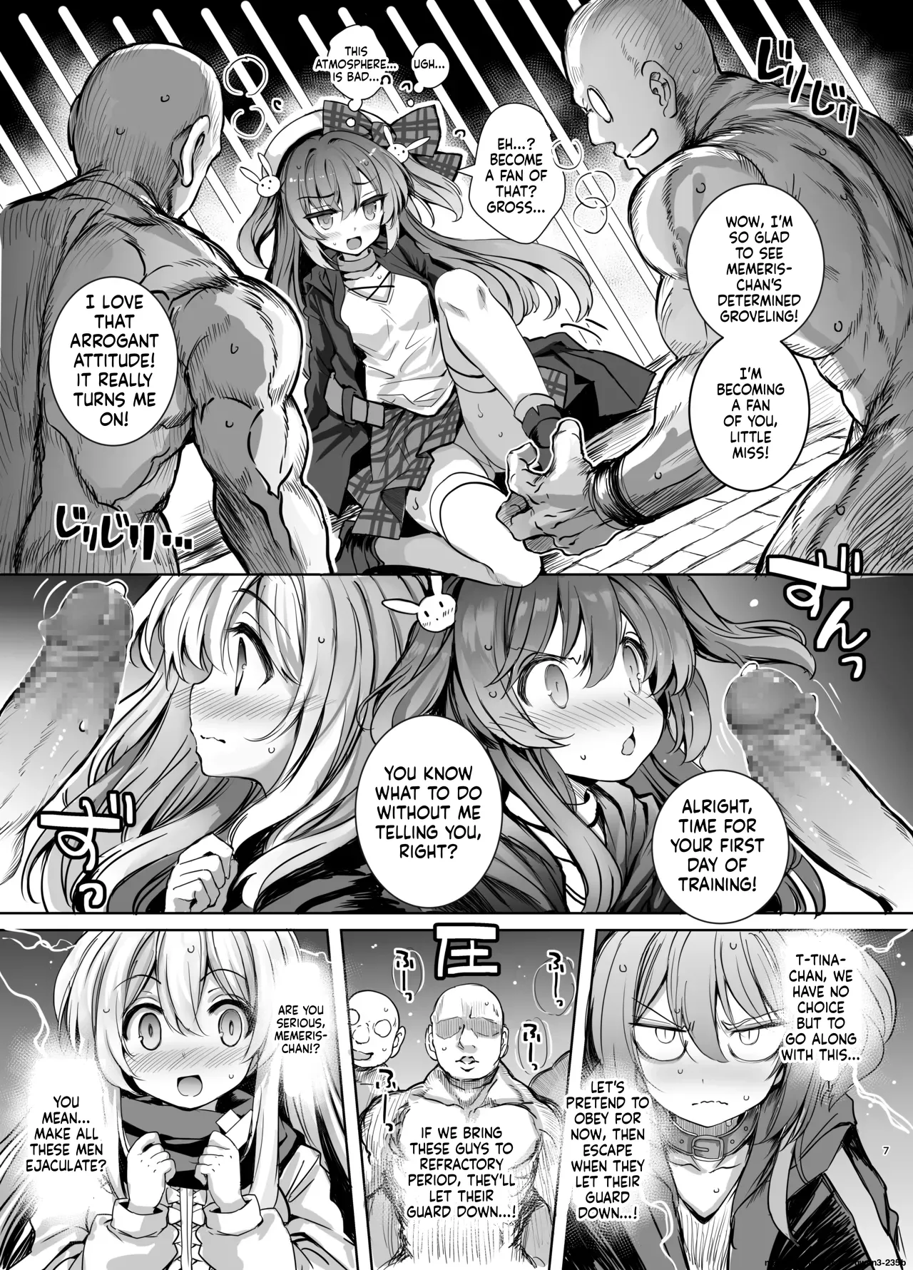 Choukyou Kangoku ni Torawarete... Seiki o Tokashi, Juuzoku Ochi page 7 full