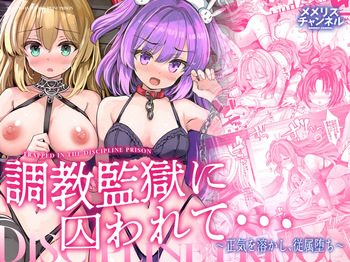 [Memeris Channel (Aoiro 3-gou)] Choukyou Kangoku ni Torawarete... Seiki o Tokashi, Juuzoku Ochi [Digital] (SCANMTL) cover