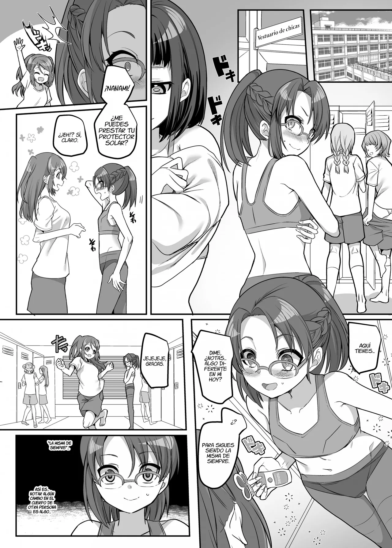 Kouji - The Smart, Diligent and Flat-Chested Blue from the Team of Morphing Heroines page 11 full