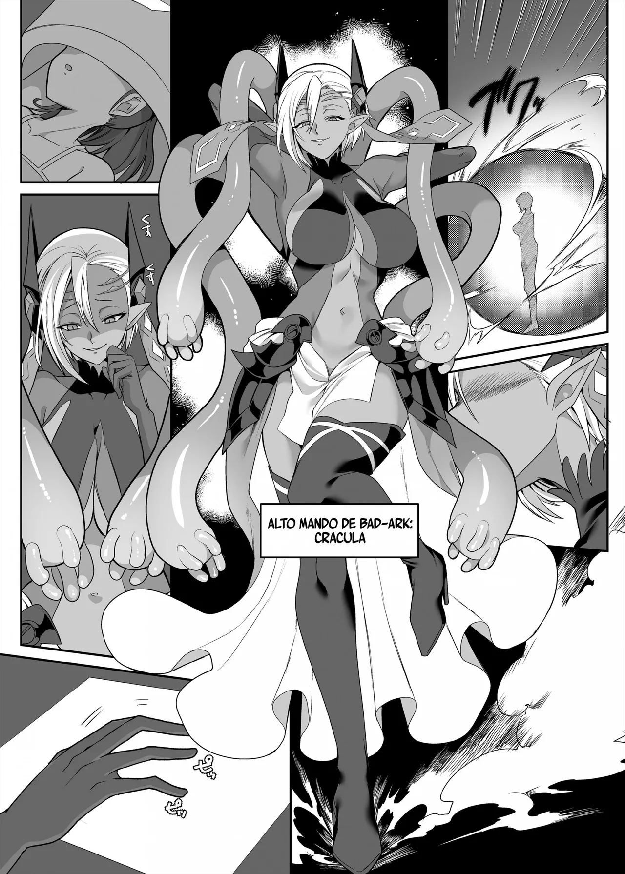 Kouji - The Smart, Diligent and Flat-Chested Blue from the Team of Morphing Heroines page 8 full