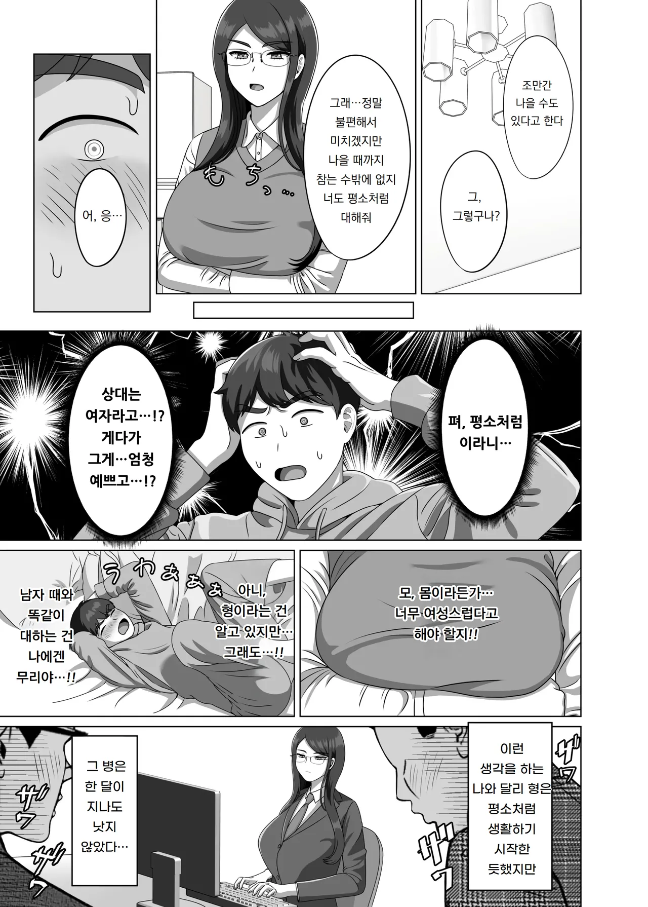 TS Shita Ani ni Horete Shimatta node Haramasete Kanzen ni Onna ni Suru | TS 된 형에게 반해버렸기에 임신 시켜서 완전히 여자로 만든다 page 5 full