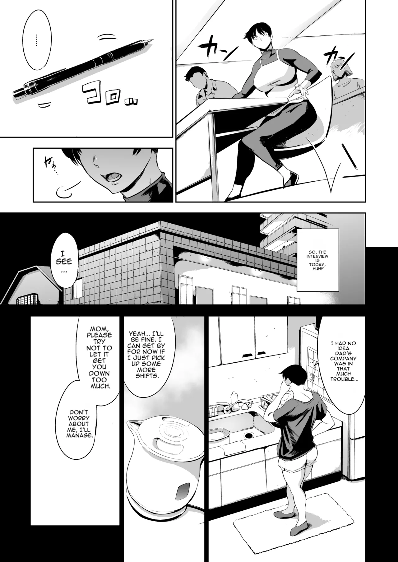 When was the next appointment again? page 9 full