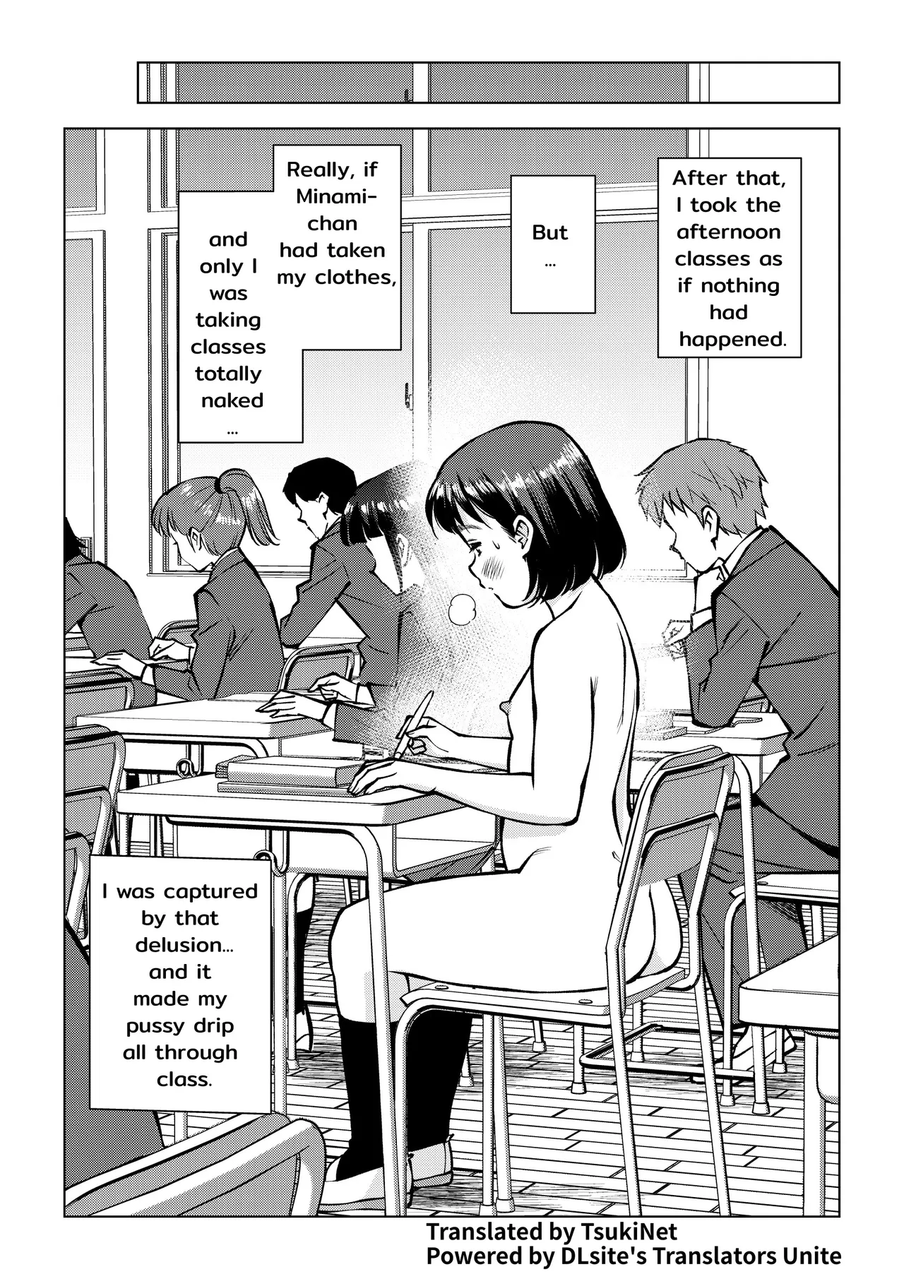 Okada-san's Lunch Break page 8 full