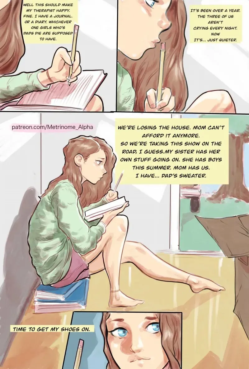 The Wayfare Horror page 3 full