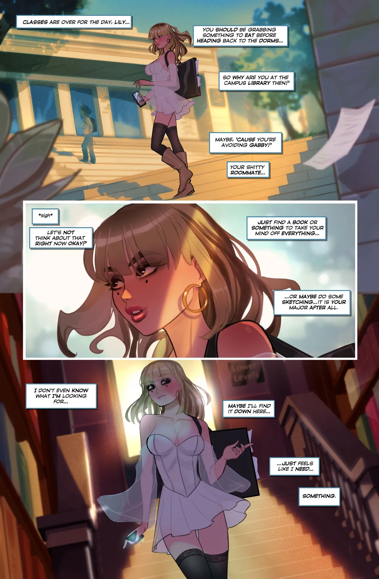 Blackthorne's Coven 01 page 8 full