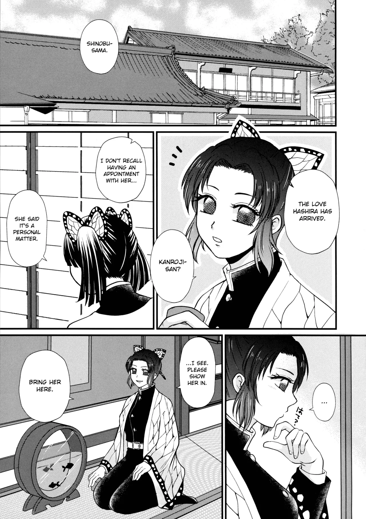 Gotsugou! Futanari Kekkijutsu page 5 full